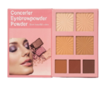 4 in 1 Makeup Book - Image 
