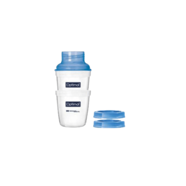 Wide Neck Storage Cups Optimal