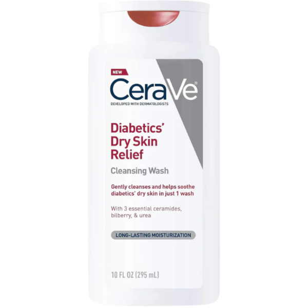 CeraVe Exfoliating Body Wash Cleanser