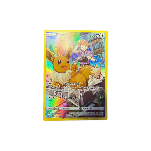 Eevee TG11 Pristine Card