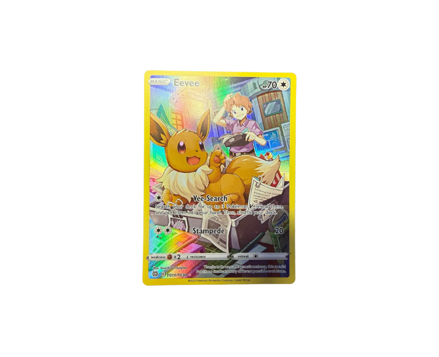 23 Eevee TG11 Pristine Card - Image 1