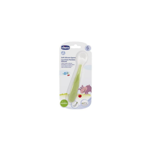 Silicone Spoon Soft Chicco