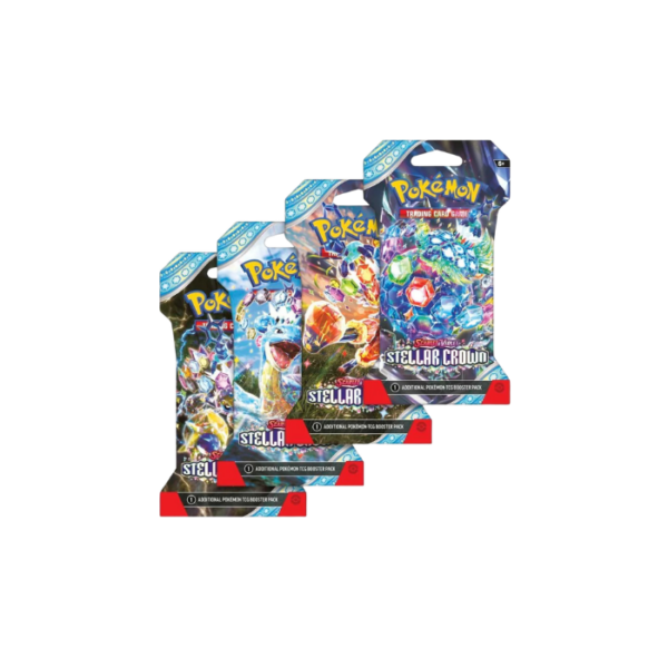 Stellar Crown Sleeved Booster Pack