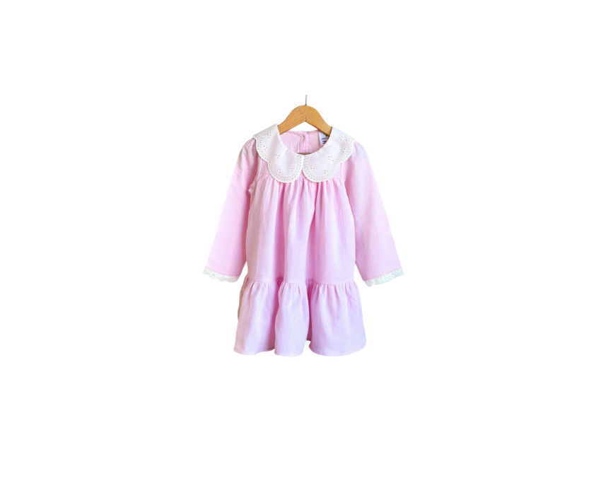 231 Rose Garden Dress Pink - Image 1