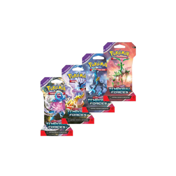 Temporal Forces Sleeved Booster Pack