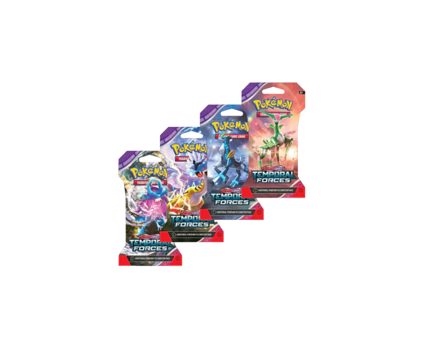 231 Temporal Forces Sleeved Booster Pack - Image 1