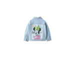 Denim Oversized Jacket Minnie Mouse Blue - Image 