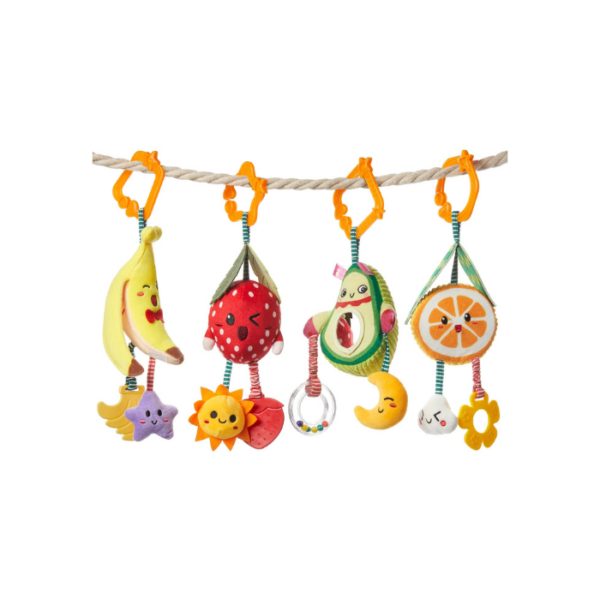 Fruit Hanging Rattle