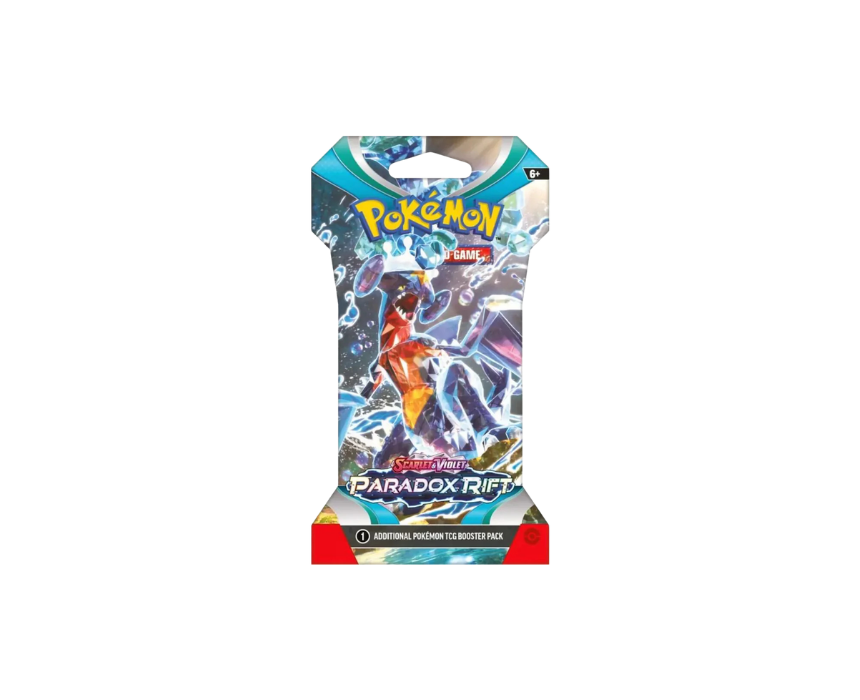 232 Paradox Rift Sleeved Booster Pack - Image 1