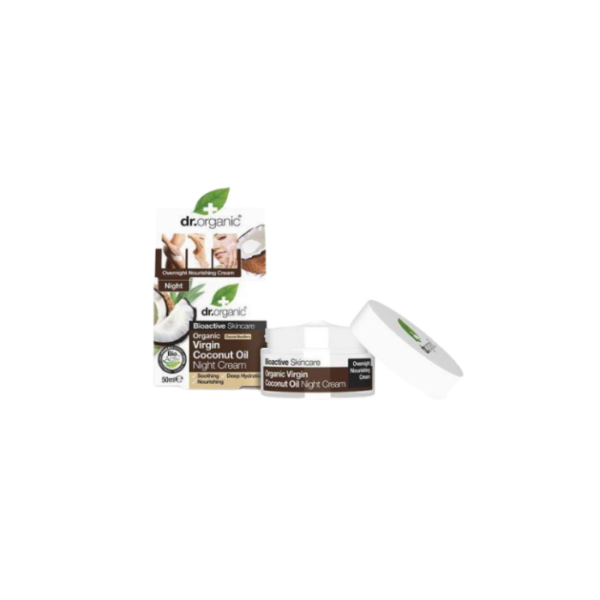Coconut Oil Night Cream Dr Organic