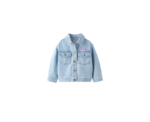 Denim Oversized Jacket Minnie Mouse Blue - Image 