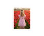 Pink Floral Dress - Image 