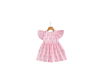 Pink Floral Dress - Image 
