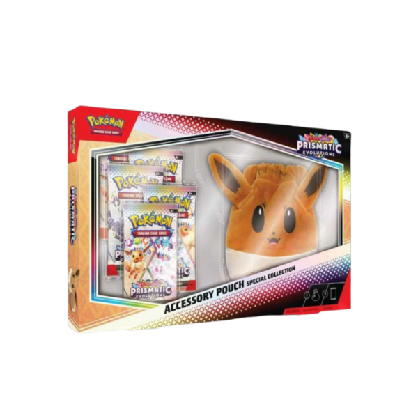 Prismatic Evolutions Eevee Pouch Collection