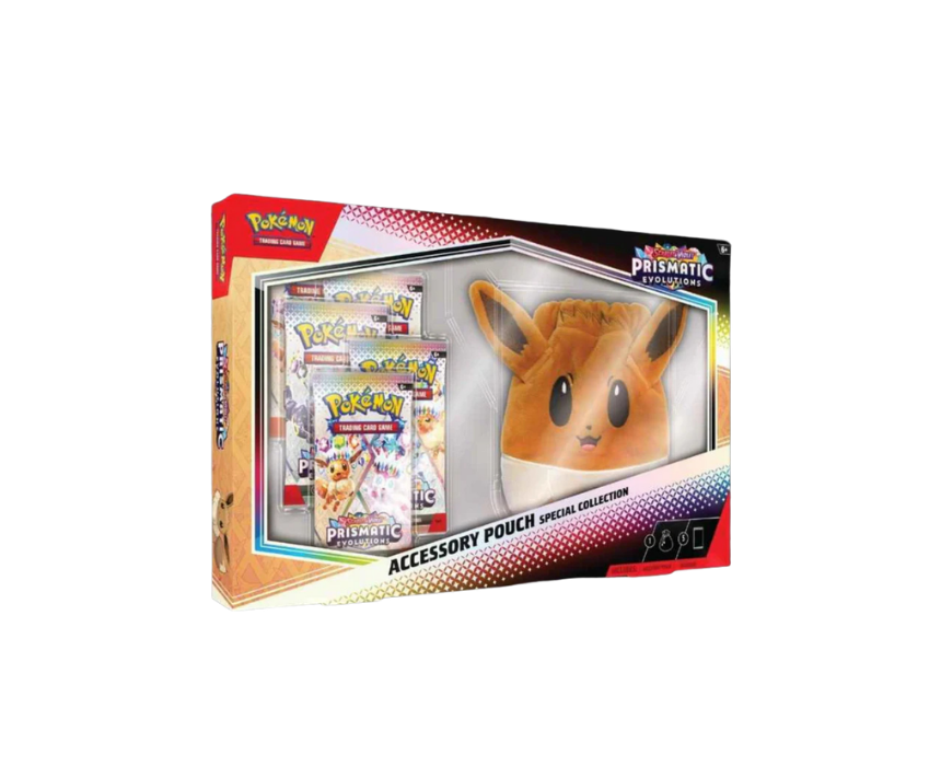 239 Prismatic Evolutions Eevee Pouch Collection - Image 1
