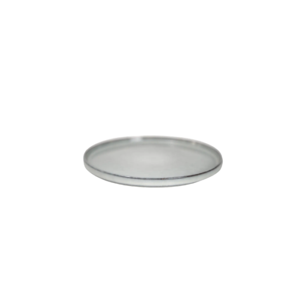 Set of 6 Light Blue Japanese Style Small Plates