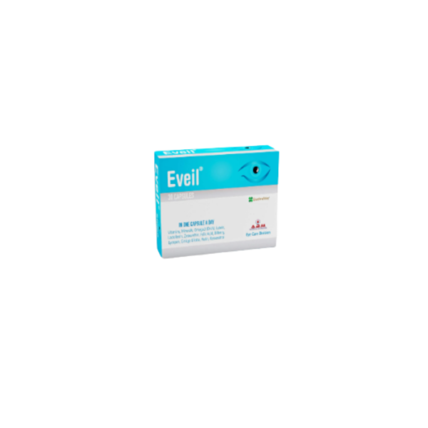 Eveil 30 Capsules Dietary Supplement for Energy & Wellness
