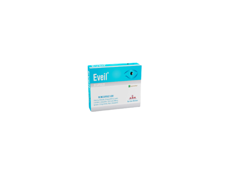 24 Eveil 30 Capsules Dietary Supplement for Energy & Wellness - Image 1