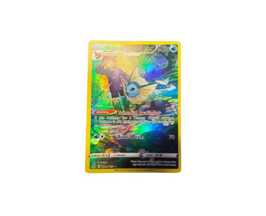 24 Vaporeon Pristine Promo Card - Image 1