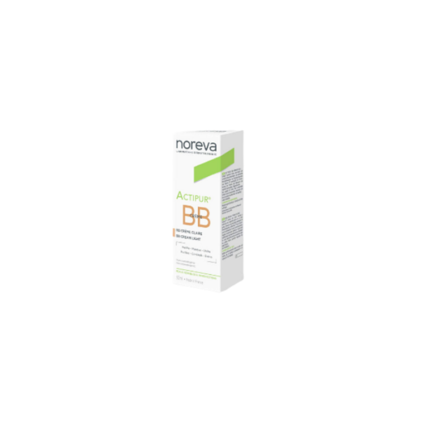 Tinted Cream Light Actipur Noreva