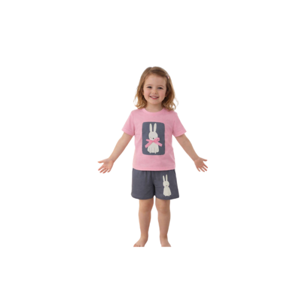 Pyjamas Pink Bunny