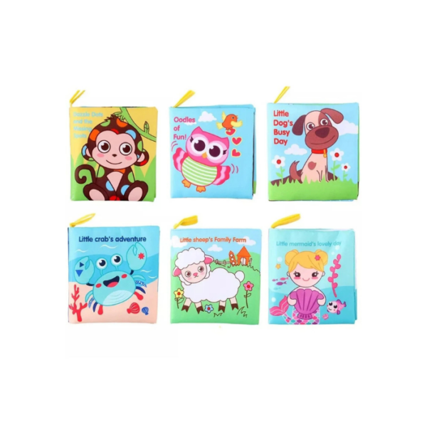 Stories Crinkle Books Soft Cloth Books