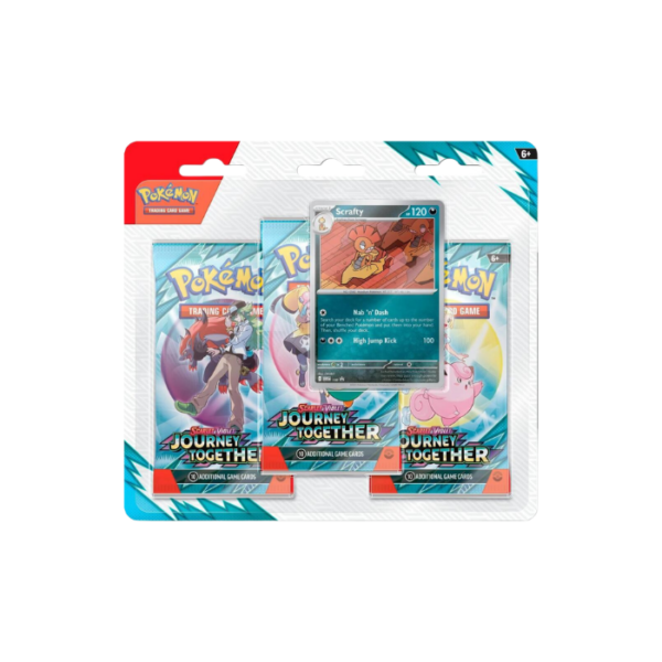 Journey Together Scrafty Blister Pack