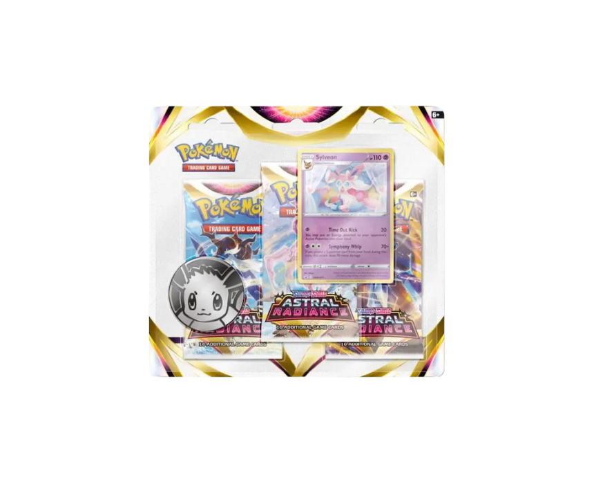 242 Astral Radiance Sylveon Blister Pack - Image 1