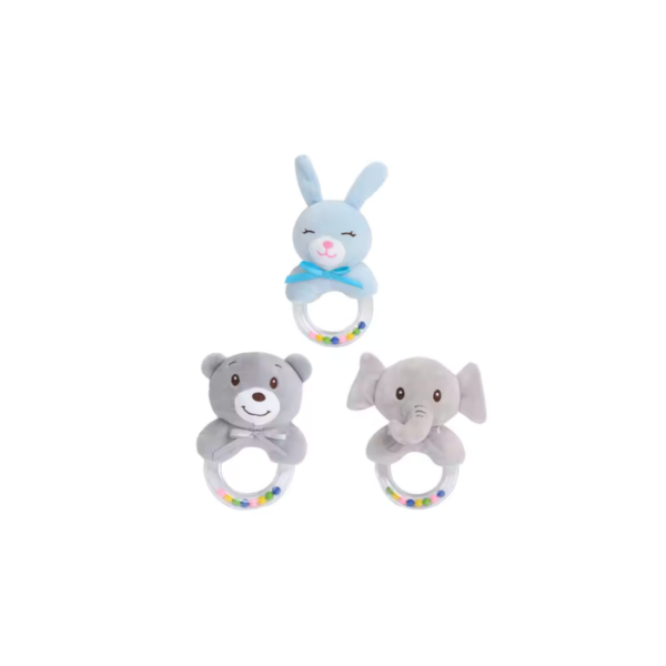 Soft Plush Rattle