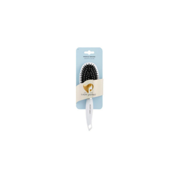 Paddle Brush Cushion Oval Lady Jayne