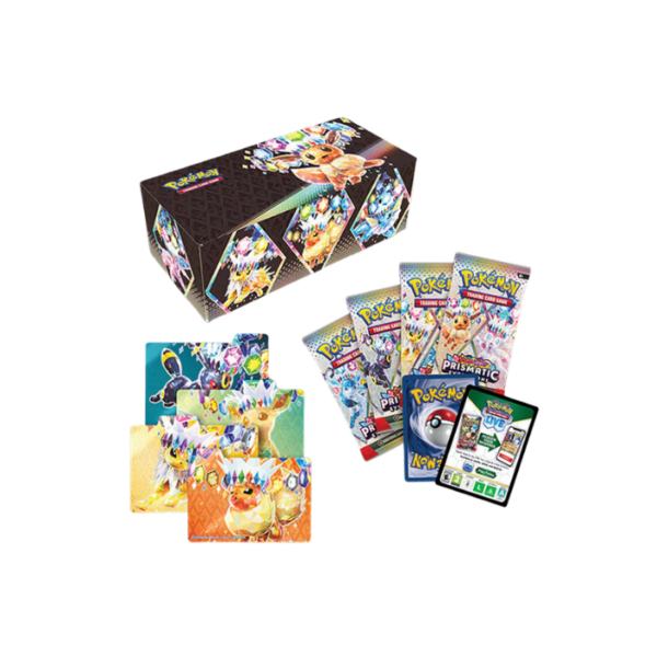 Prismatic Evolutions Surprise Box