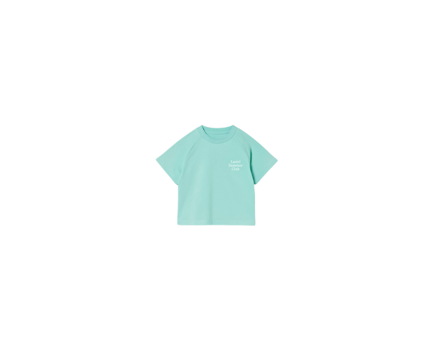 25 Turquoise T‑Shirt Summer Club LaCiel - Image 1