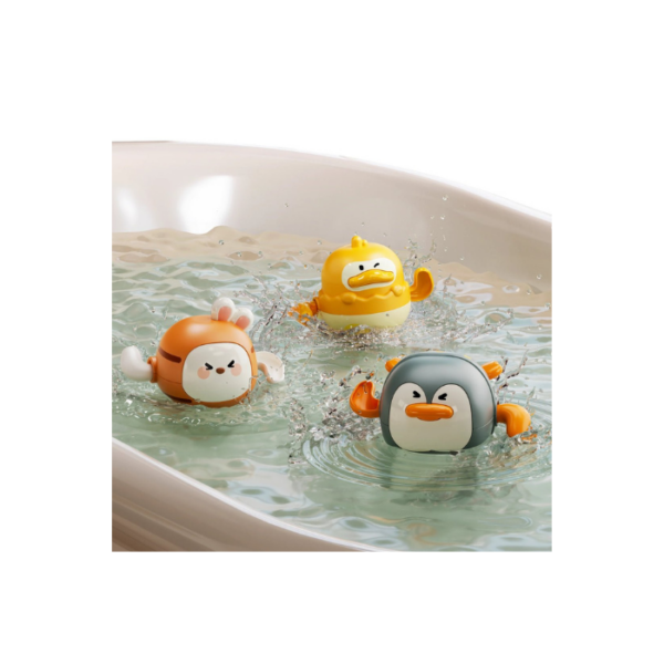 Bathtub Wind Up Swimming Toys