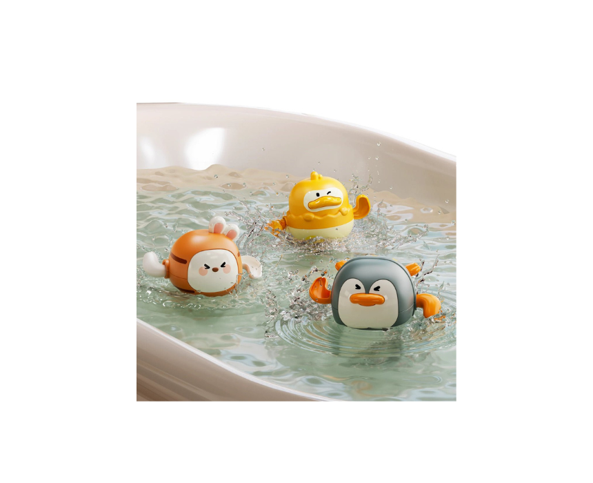 25 Bathtub Wind Up Swimming Toys - Image 1