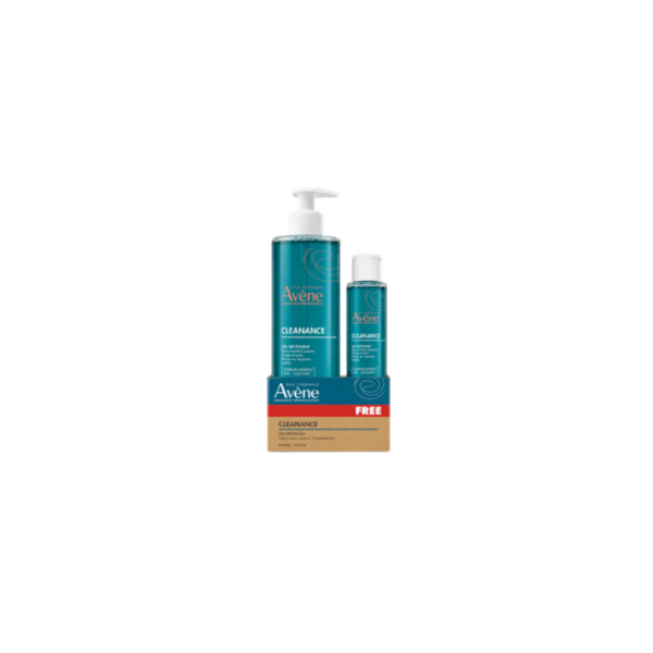 Cleansing Gel Bundle with Free Avene