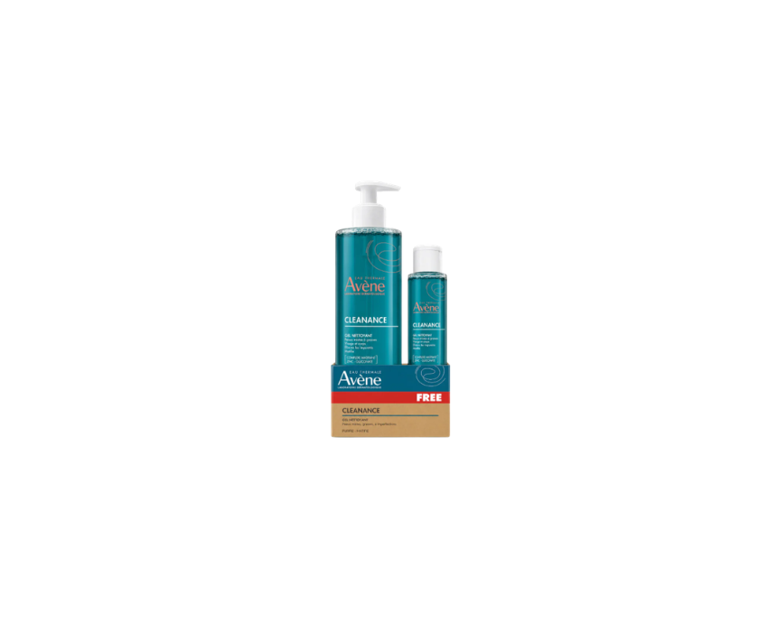25 Cleansing Gel Bundle with Free Avene - Image 1