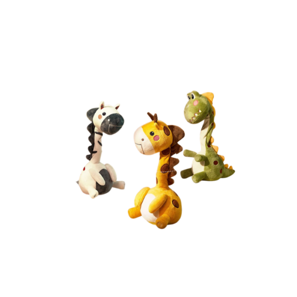 Musical Dancing Toy Giraffe Dinosaur Zebra