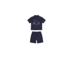 Los Angeles Navy Shorts & Tshirt Set - Image 