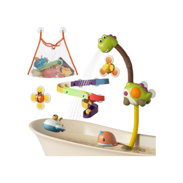 Shower Family Set Dinosaur Giraffe