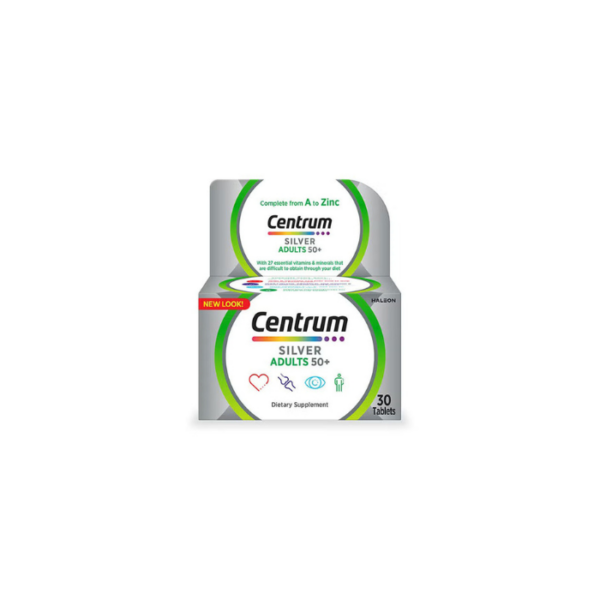 Multivitamin Adults 50+ Centrum Silver