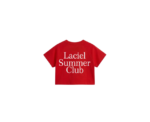 Red Crop Top Summer Club - Image 