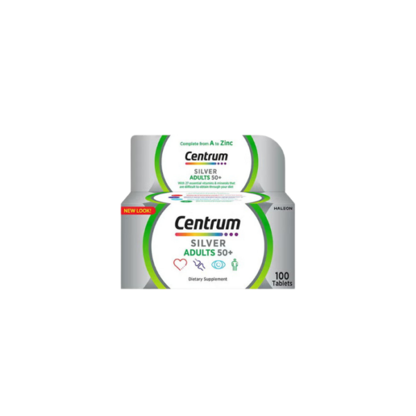 Multivitamin Adults 50+ Centrum Silver