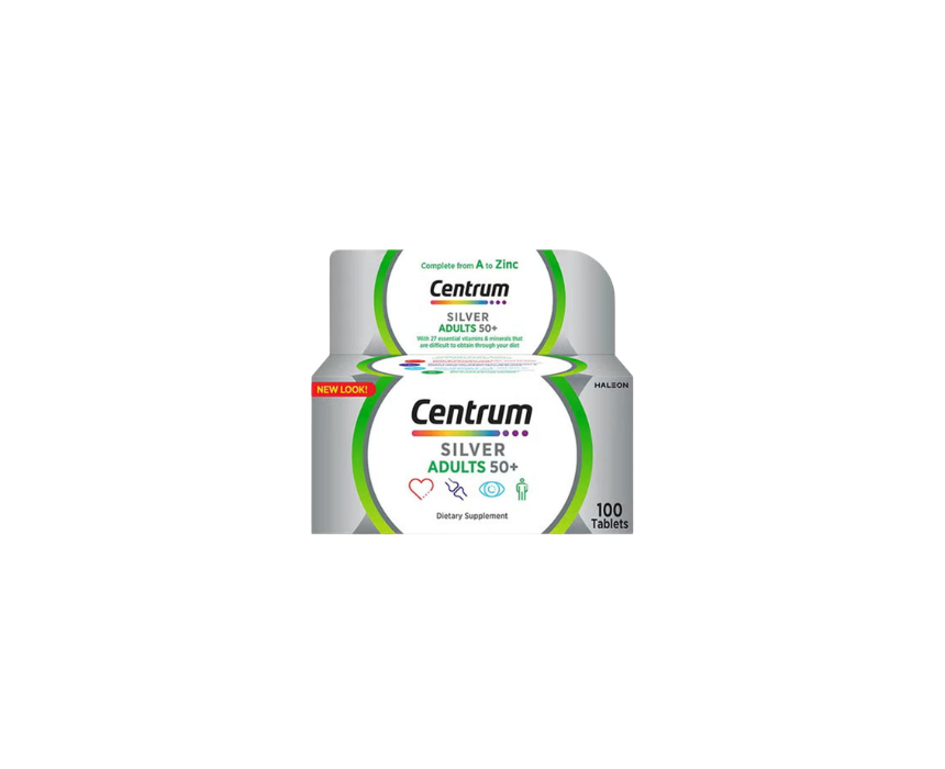 252 Multivitamin Adults 50+ Centrum Silver - Image 1