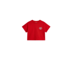 Red Crop Top Summer Club - Image 