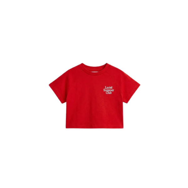 Red Crop Top Summer Club
