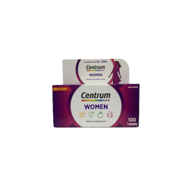 Multivitamin Women Centrum Silver
