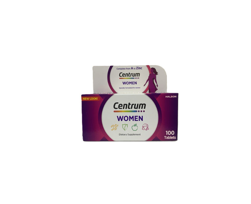 254 Multivitamin Women Centrum Silver - Image 1