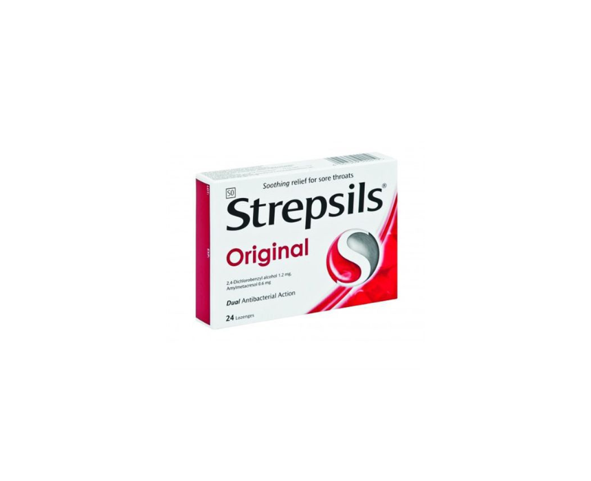 255 Original Lozenges Strepsils - Image 1