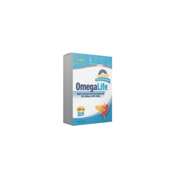 Omega 3 1000 mg Omegalife