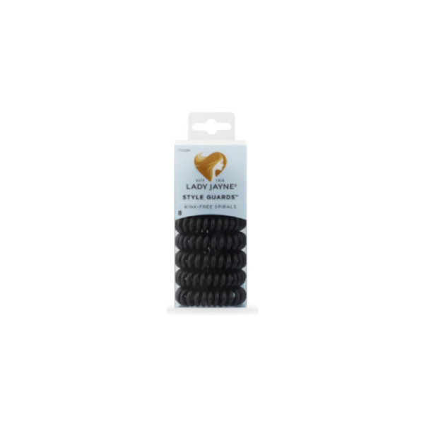 Style Guards Spirals Black Lady Jayne